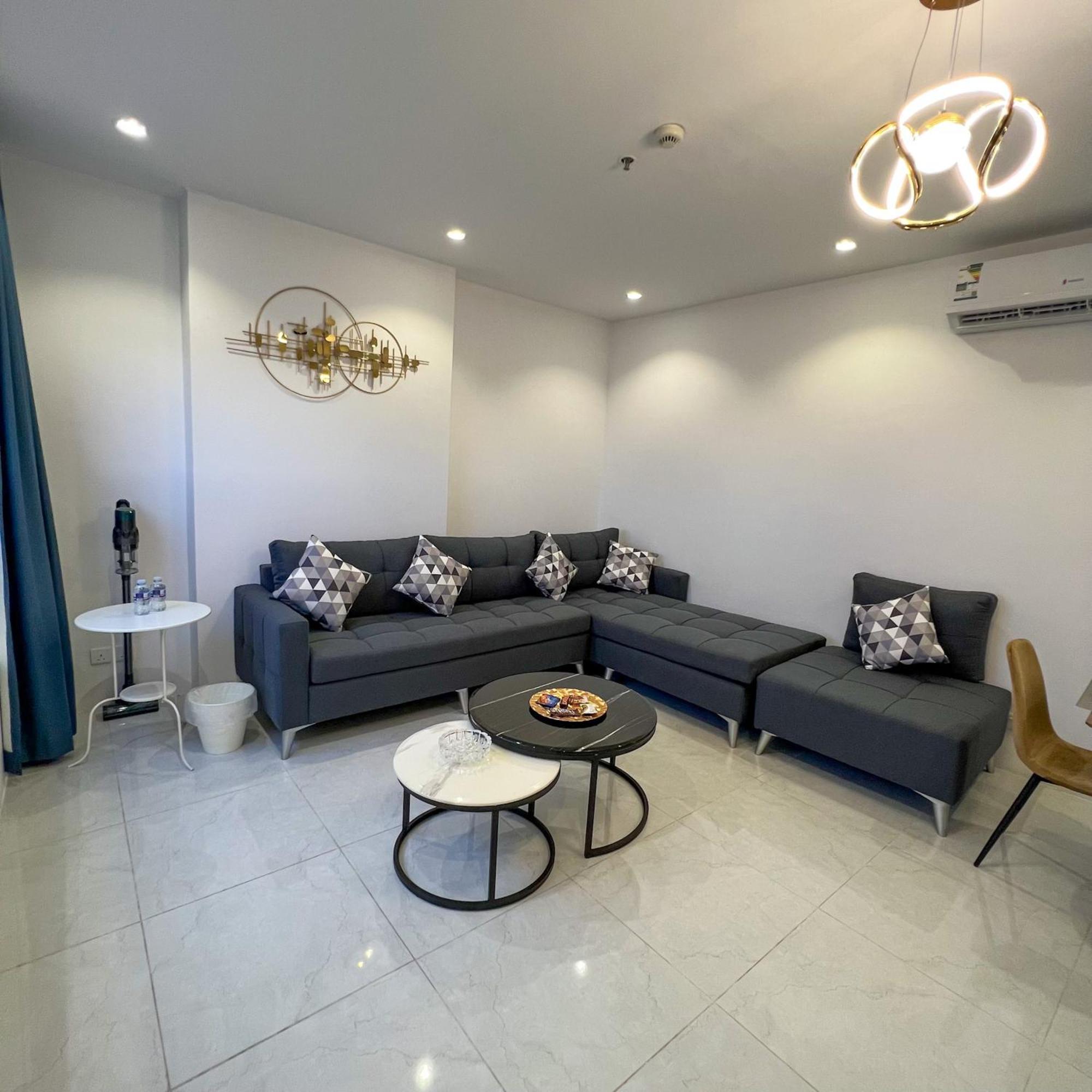 The Red Sea Apartment شقة البحر الأحمر 吉达 外观 照片