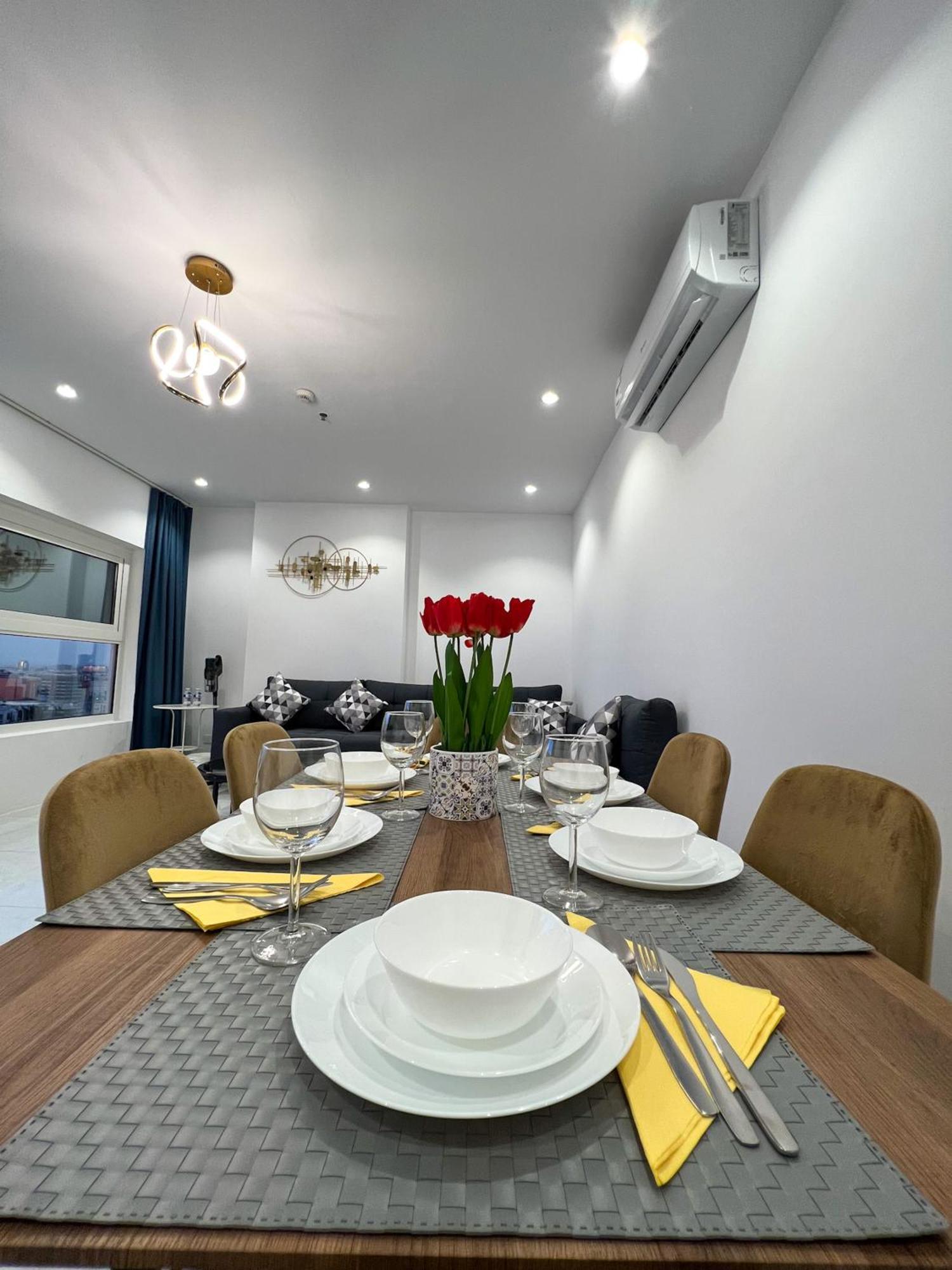 The Red Sea Apartment شقة البحر الأحمر 吉达 外观 照片