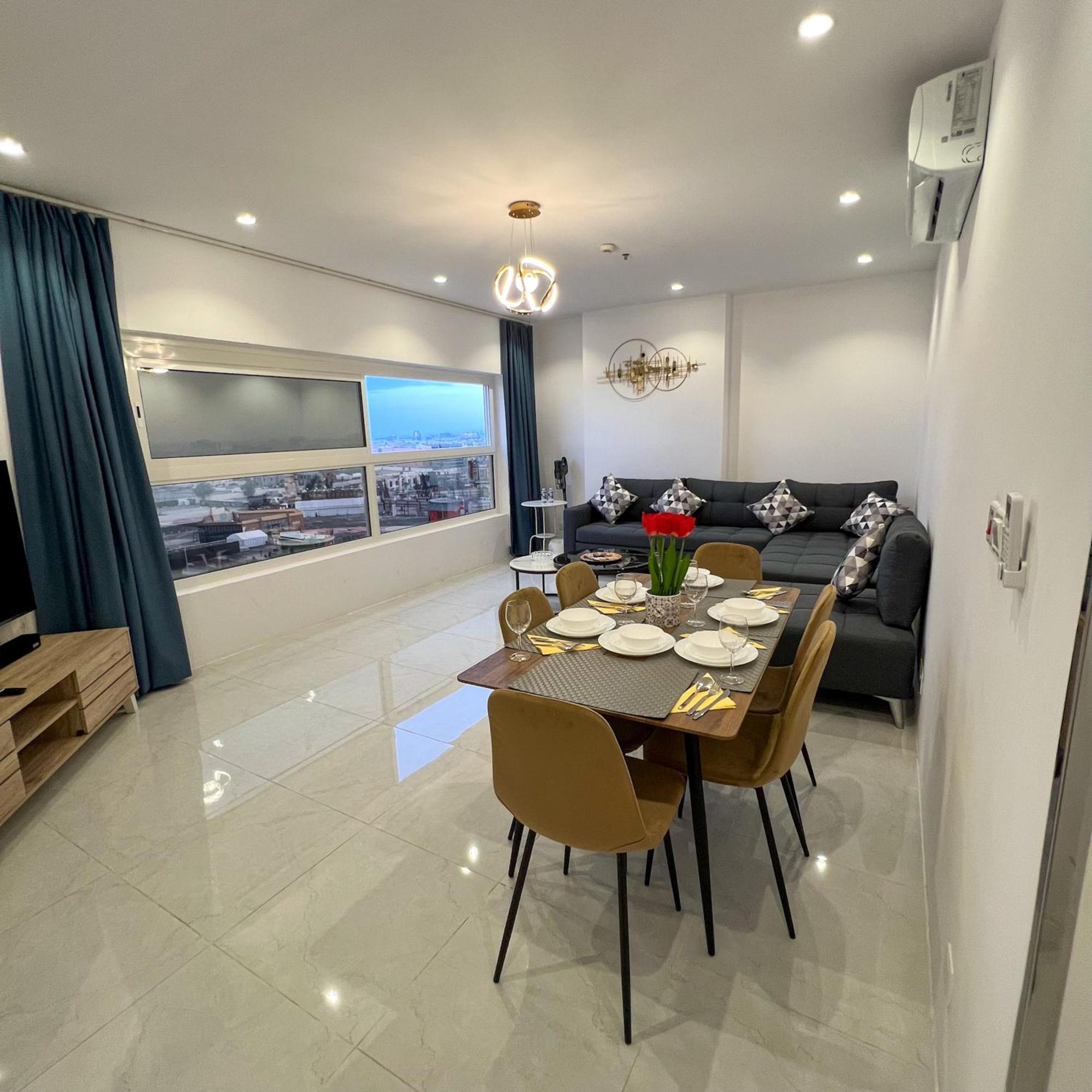 The Red Sea Apartment شقة البحر الأحمر 吉达 外观 照片
