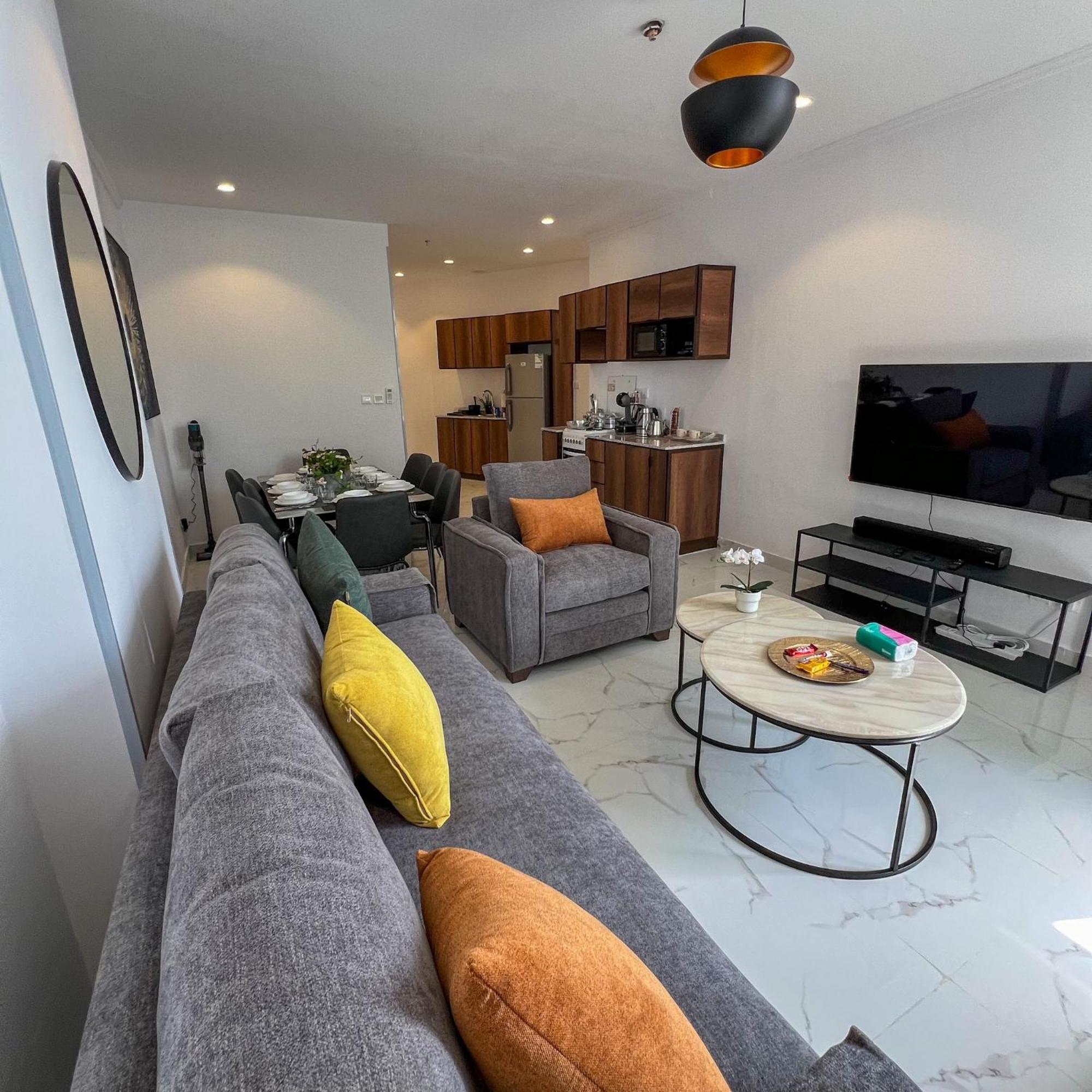 The Red Sea Apartment شقة البحر الأحمر 吉达 外观 照片