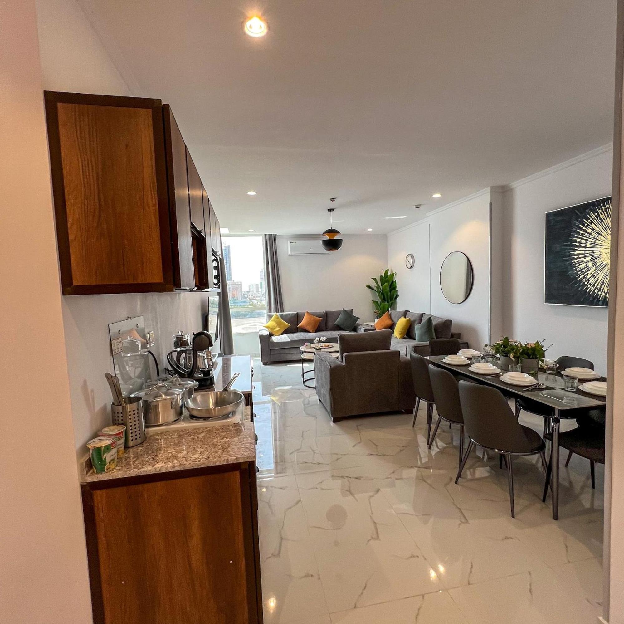 The Red Sea Apartment شقة البحر الأحمر 吉达 外观 照片