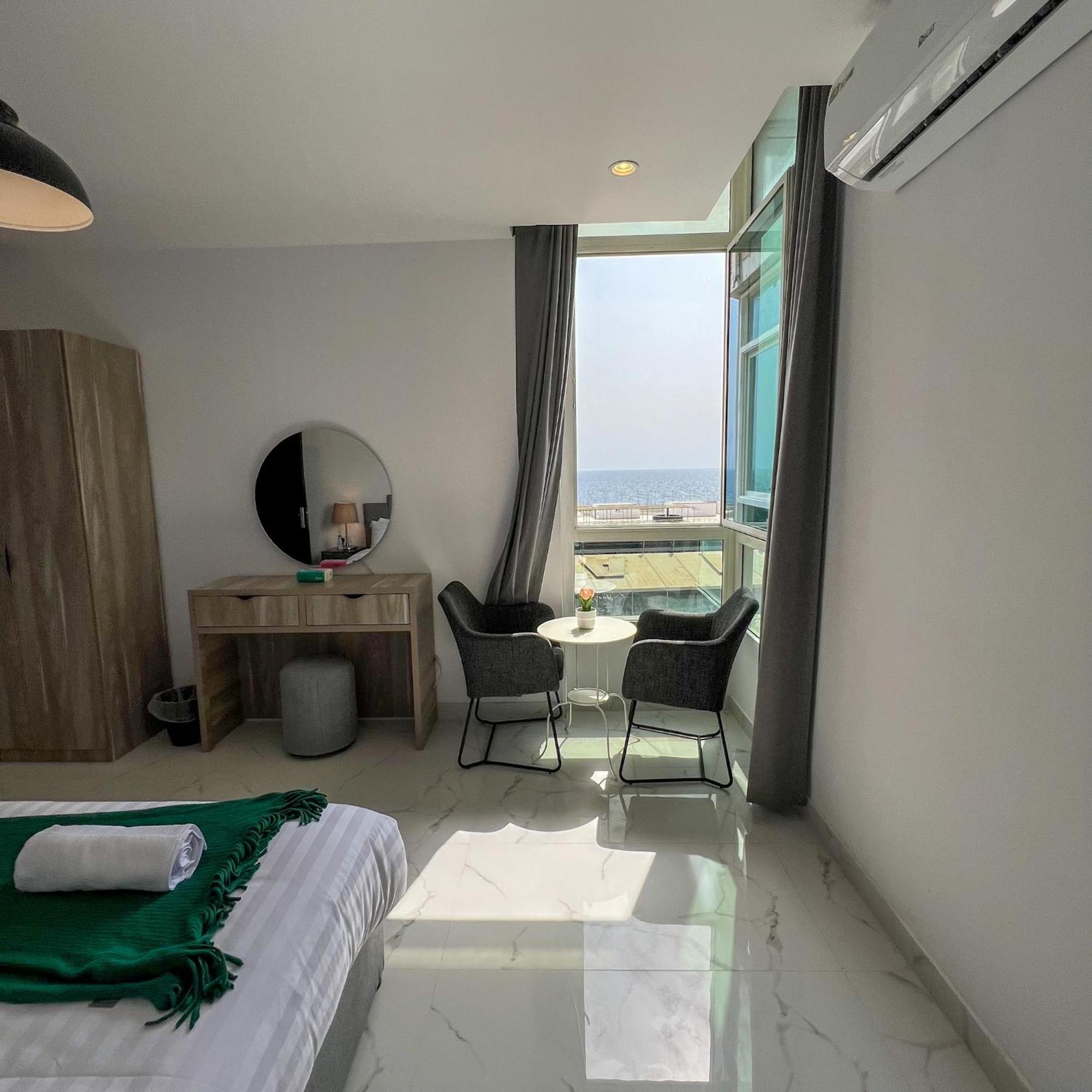 The Red Sea Apartment شقة البحر الأحمر 吉达 外观 照片