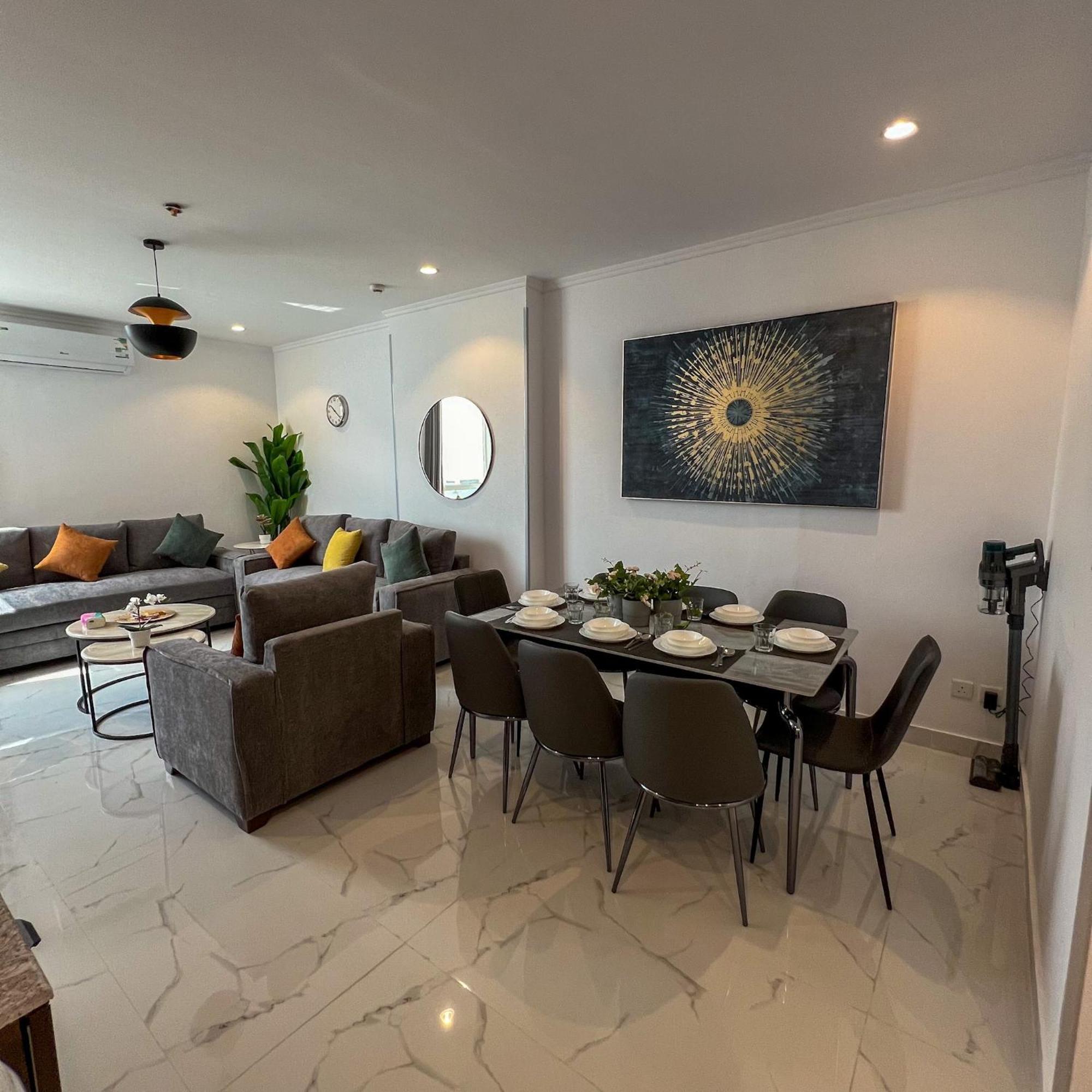 The Red Sea Apartment شقة البحر الأحمر 吉达 外观 照片