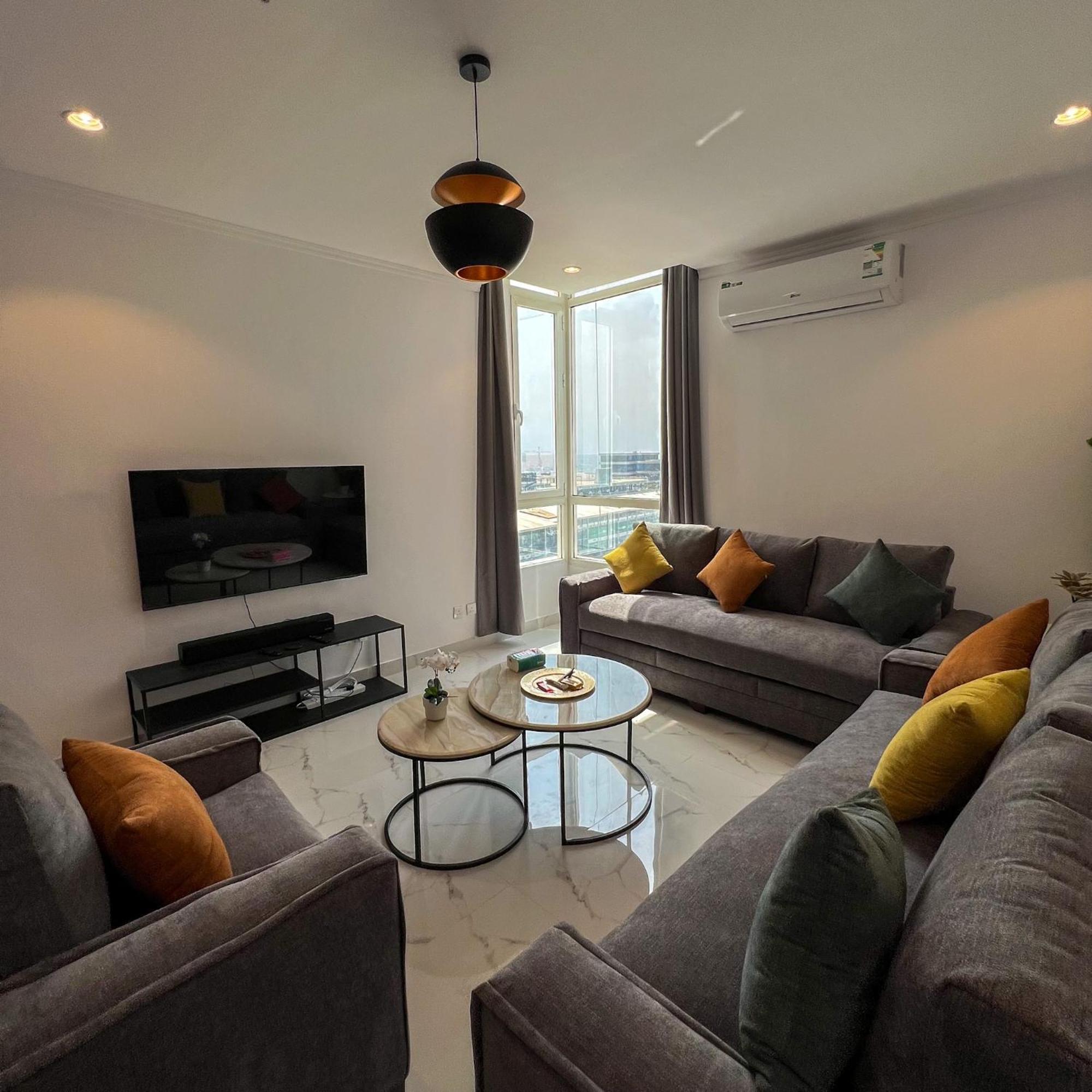The Red Sea Apartment شقة البحر الأحمر 吉达 外观 照片