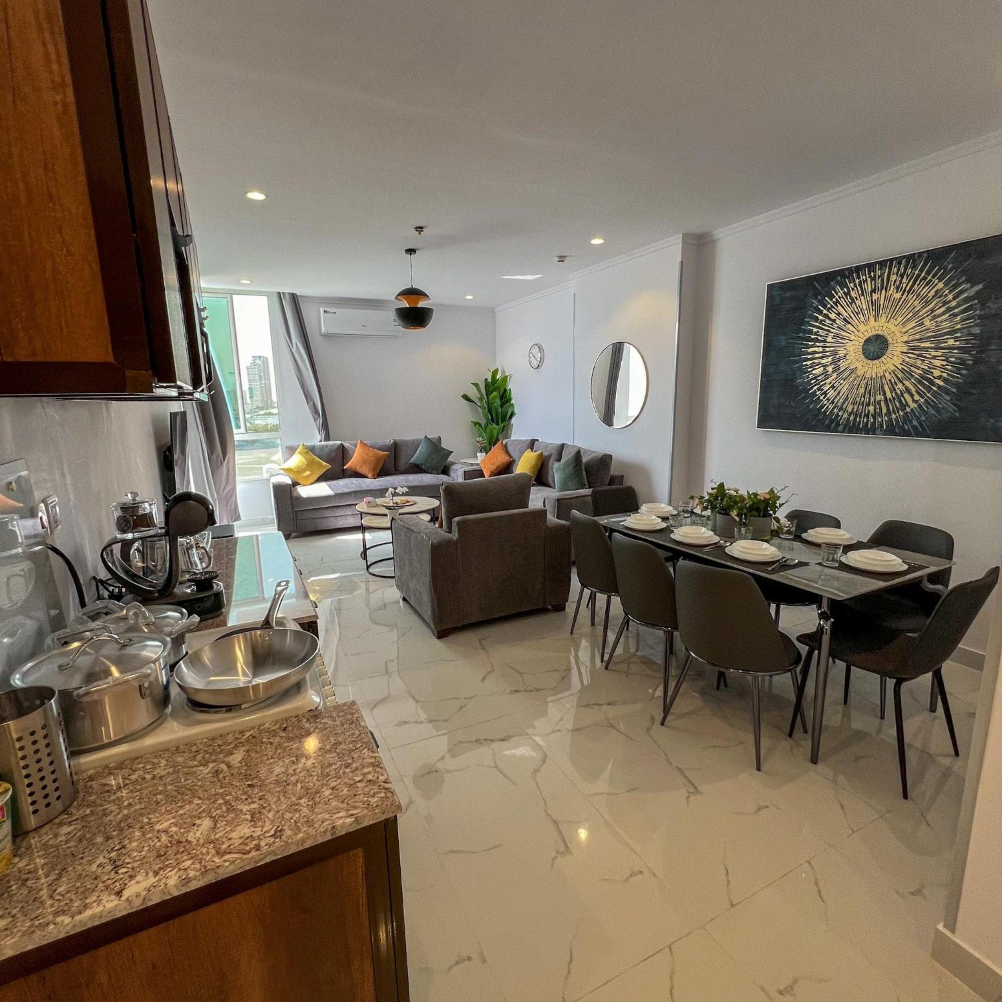 The Red Sea Apartment شقة البحر الأحمر 吉达 外观 照片