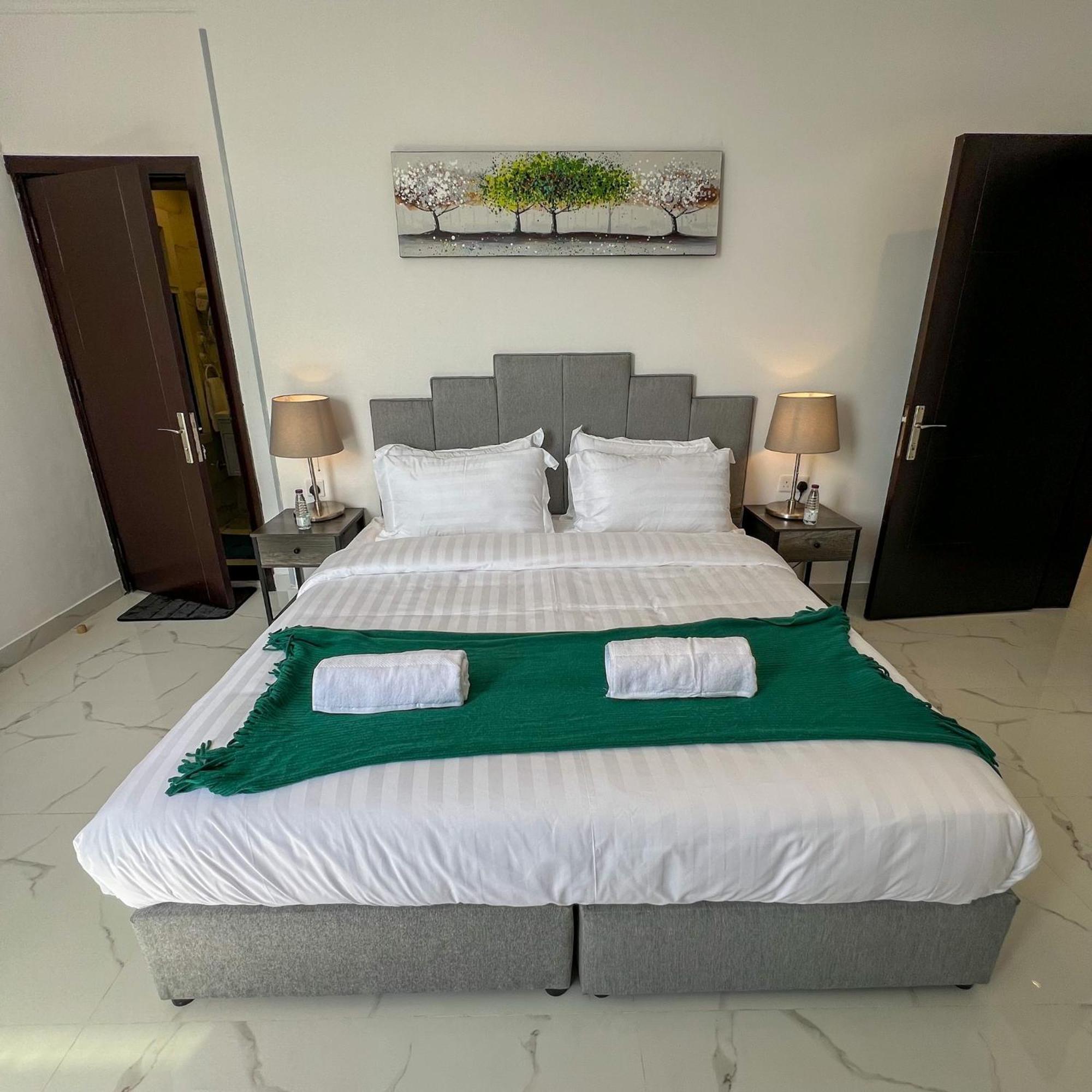 The Red Sea Apartment شقة البحر الأحمر 吉达 外观 照片