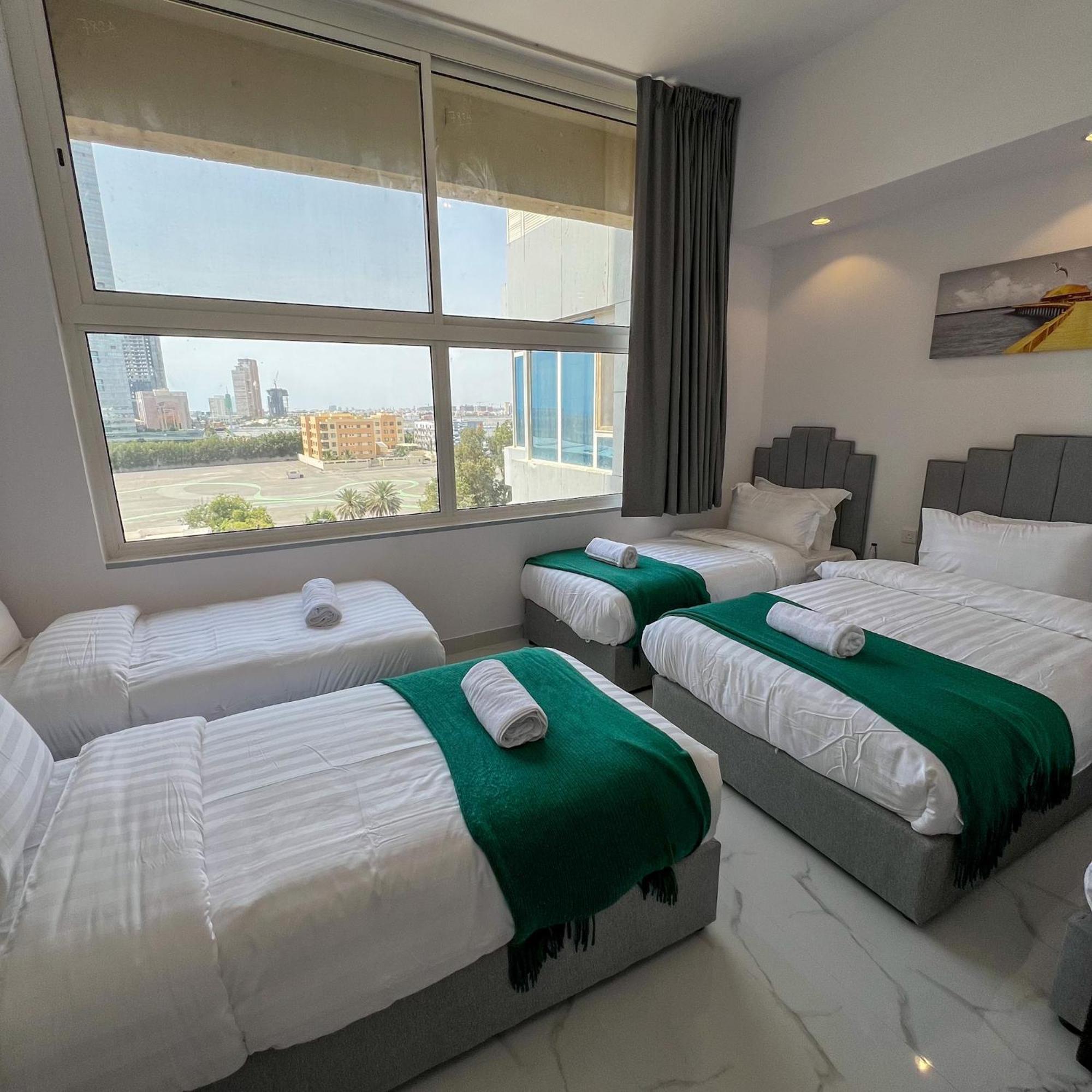 The Red Sea Apartment شقة البحر الأحمر 吉达 外观 照片