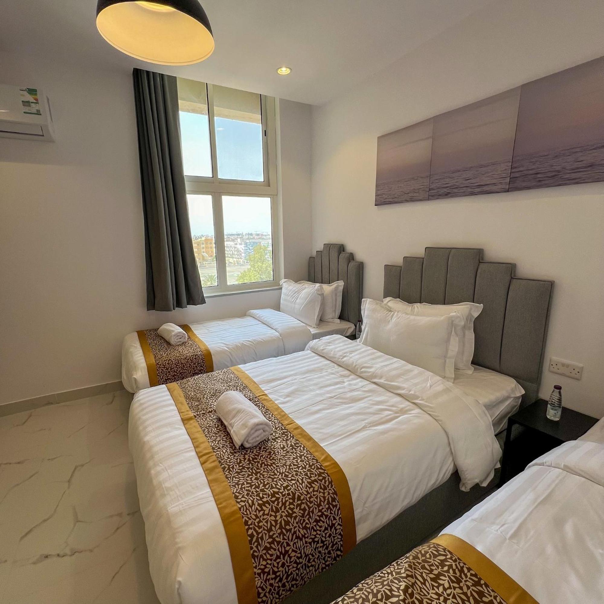 The Red Sea Apartment شقة البحر الأحمر 吉达 外观 照片
