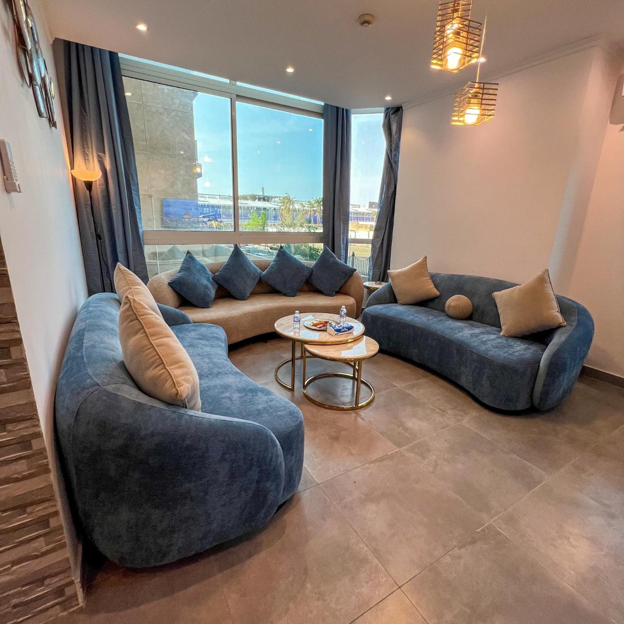 The Red Sea Apartment شقة البحر الأحمر 吉达 外观 照片