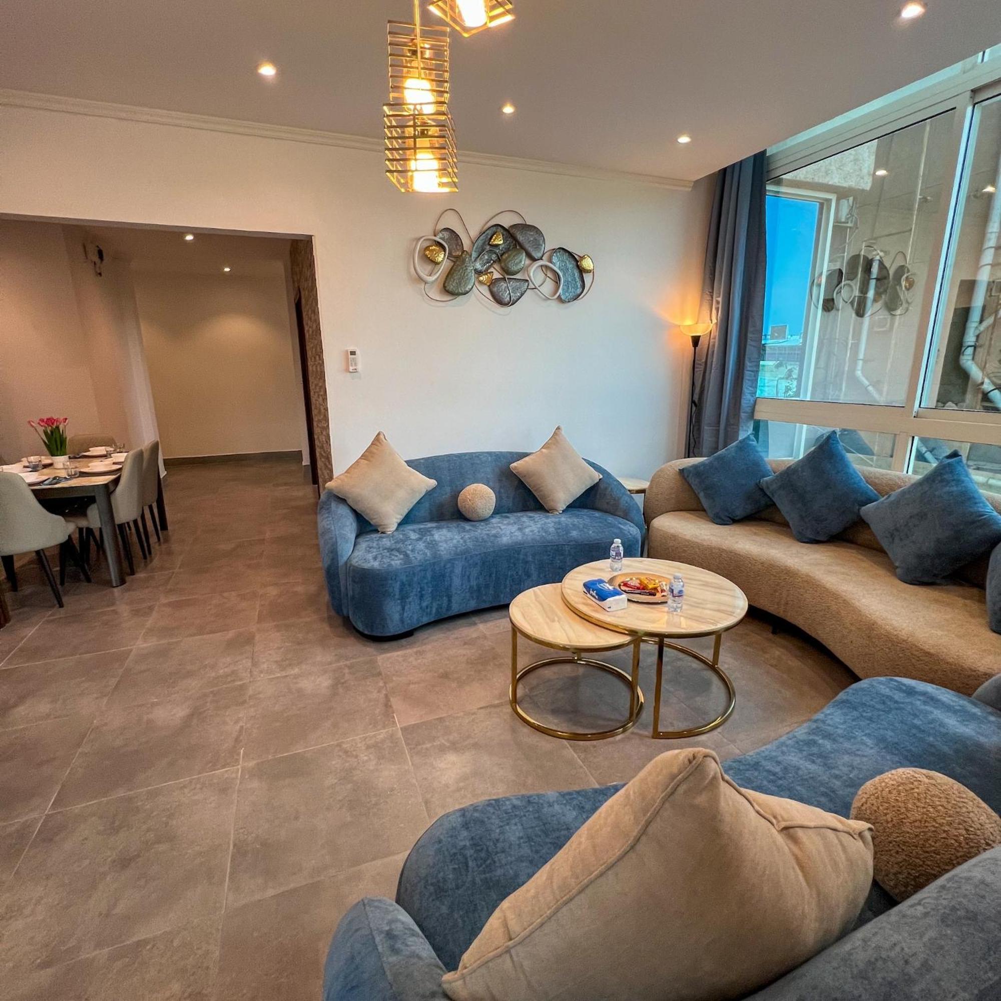 The Red Sea Apartment شقة البحر الأحمر 吉达 外观 照片