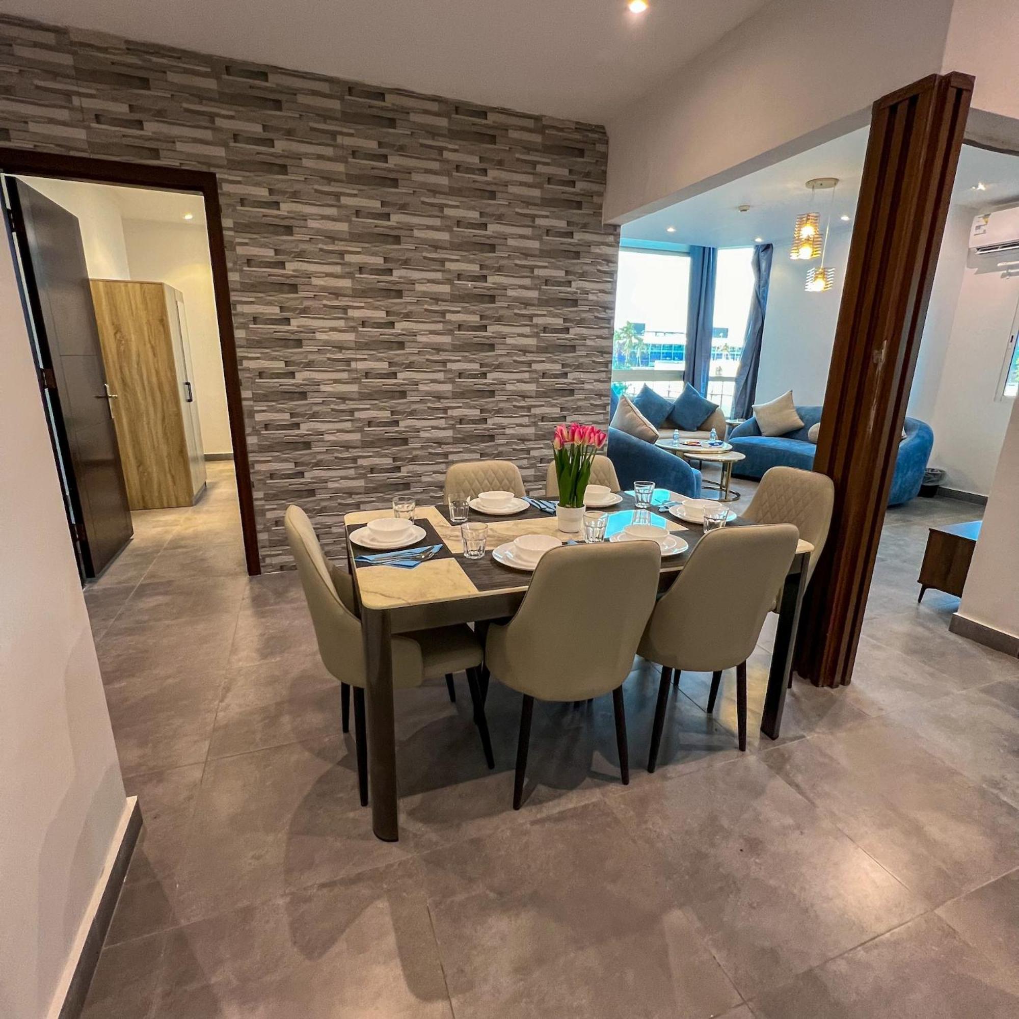 The Red Sea Apartment شقة البحر الأحمر 吉达 外观 照片